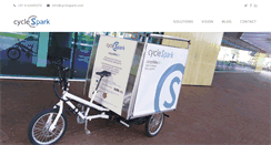 Desktop Screenshot of cyclespark.com